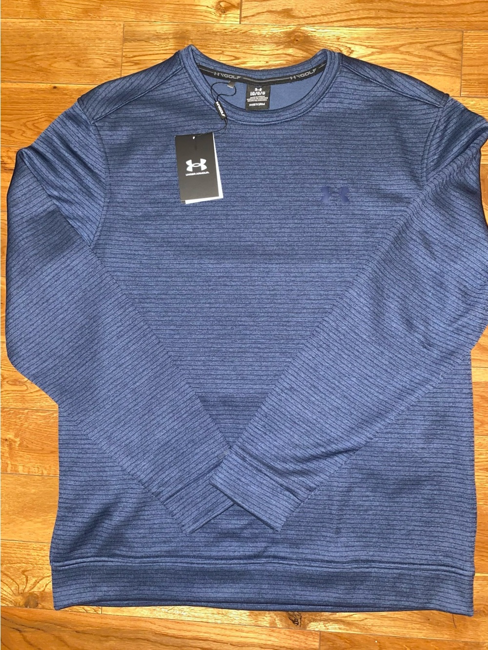Under Armour Storm Golf Fleece Crewneck